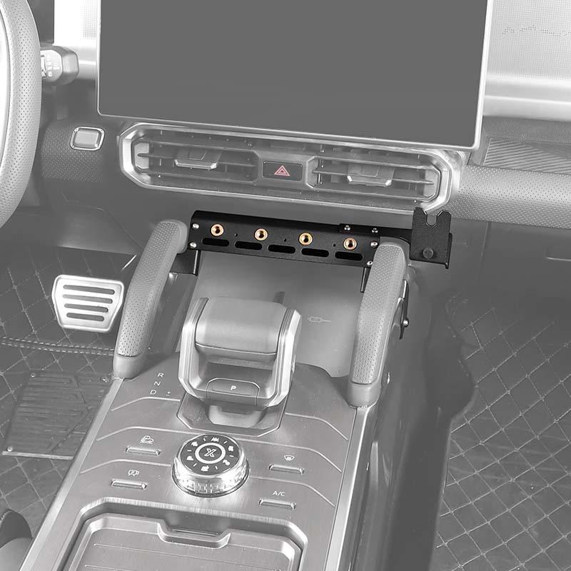 Auto-Intercom-Verlängerungshalterung Ständer Passend für Jetour Traveler 2023 Aufwärts Jetour Shanhai T2 2024 Aufwärts Autoinnenausstattung