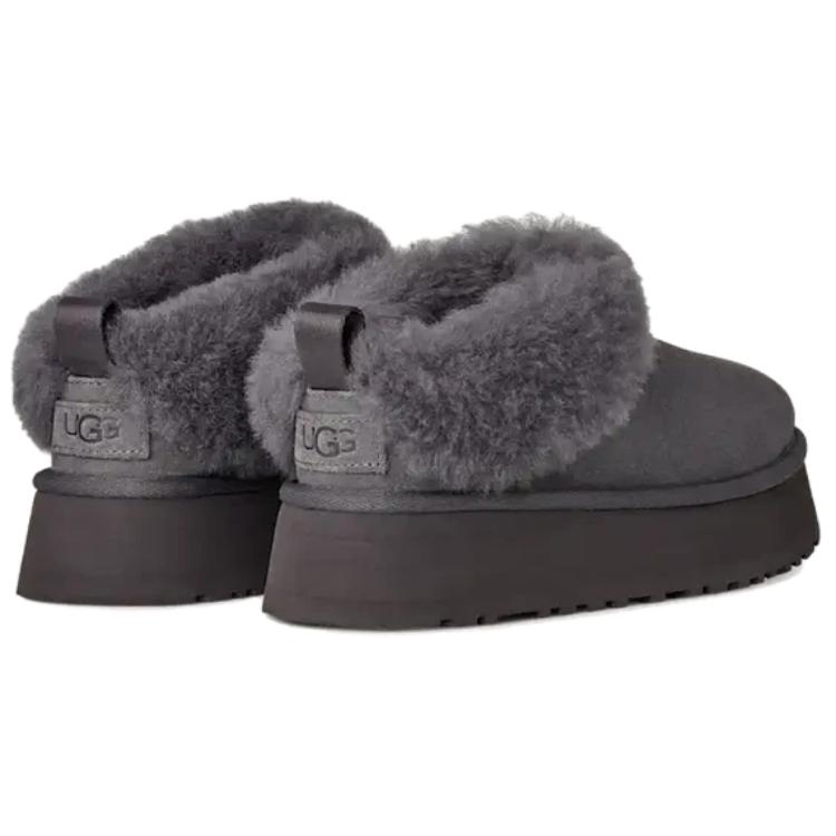 UGG Tazzette Slipper Obsidian Women Sneakers Grey 1171393-OBS