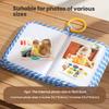 Fabric Memory Album Soft Cloth Cartoon Baby Photo Family Memory Album Book DIY Cloth Photo Album Newborn Gift