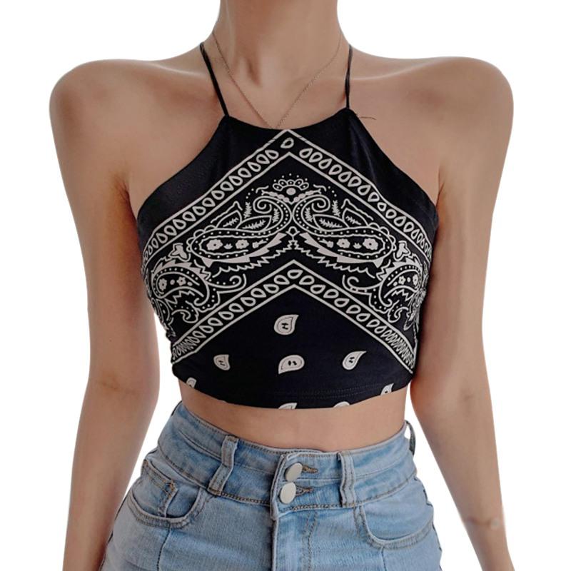 

Женский тонкий внутренний жилет с небольшими подтяжками и подвесным вырезом, летний топ без рукавов One Size