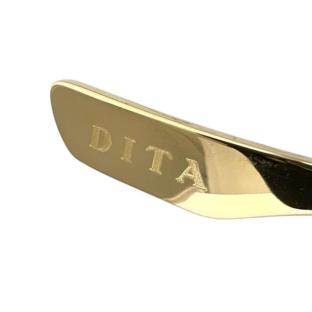 Excellent DITA Glasses SCHEMA-TOW Boston Matt black Women DTX131 Used