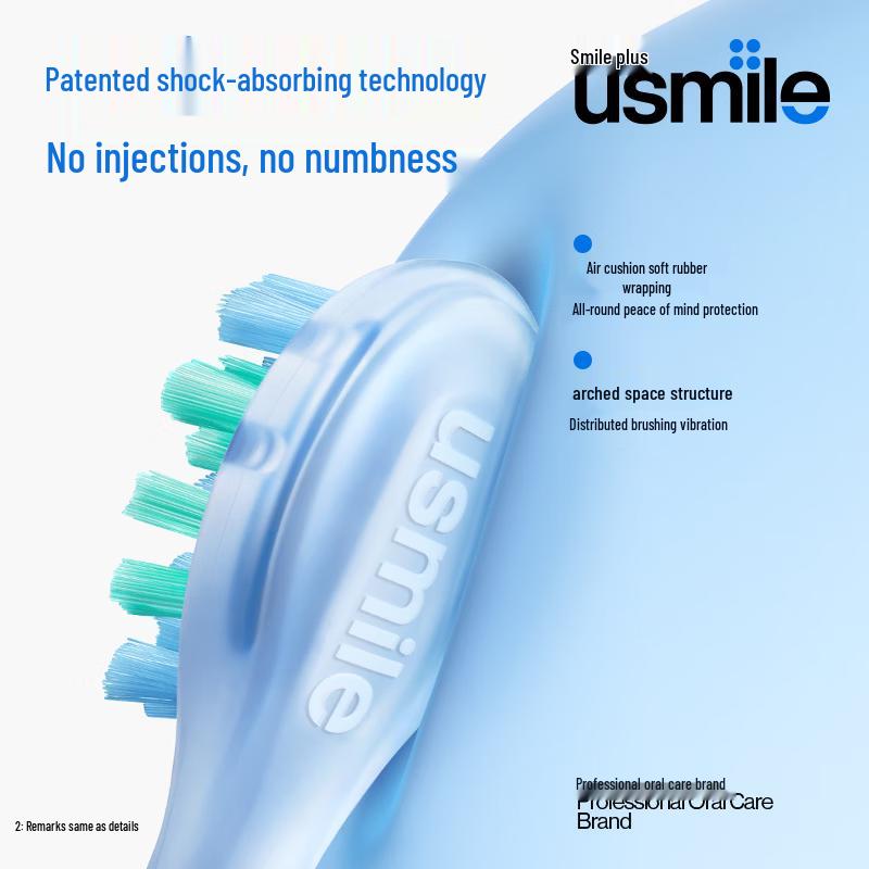 

usmile P10SE Electric Toothbrush CN plug (adapter included)
