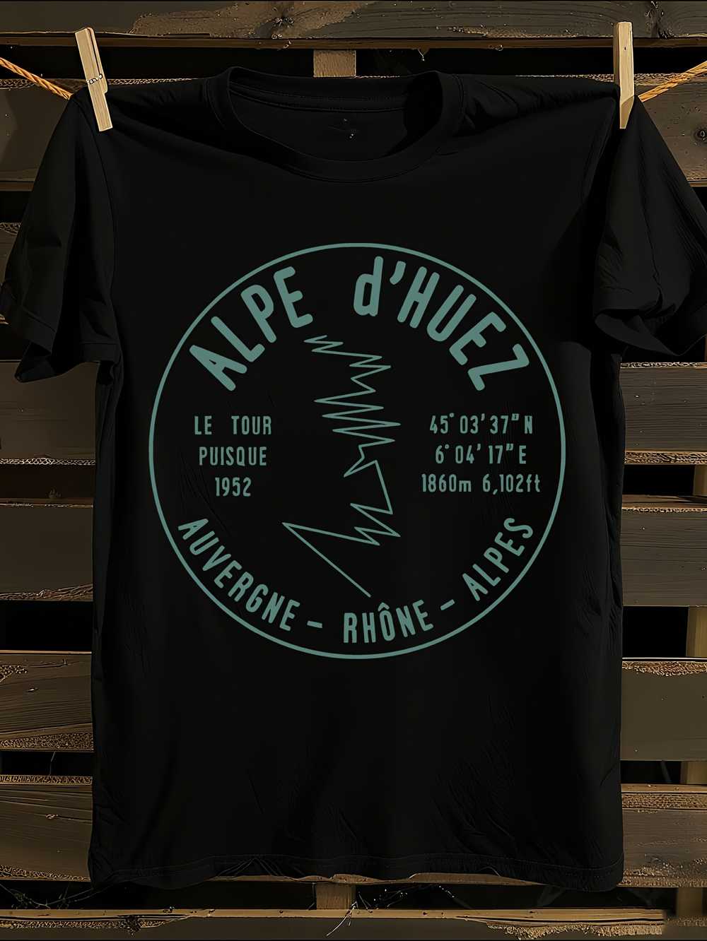 

s Alpe d Huez de France Cycling T-Shirt XXXXL