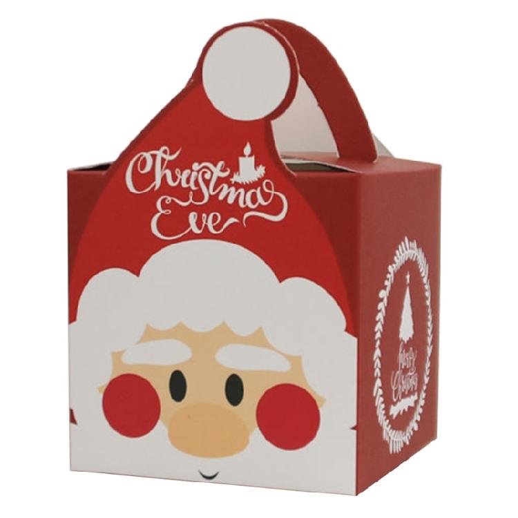 Christmas Goody Gift Boxes Xmas Treat Boxes Paper Candy Boxes for Kids Party