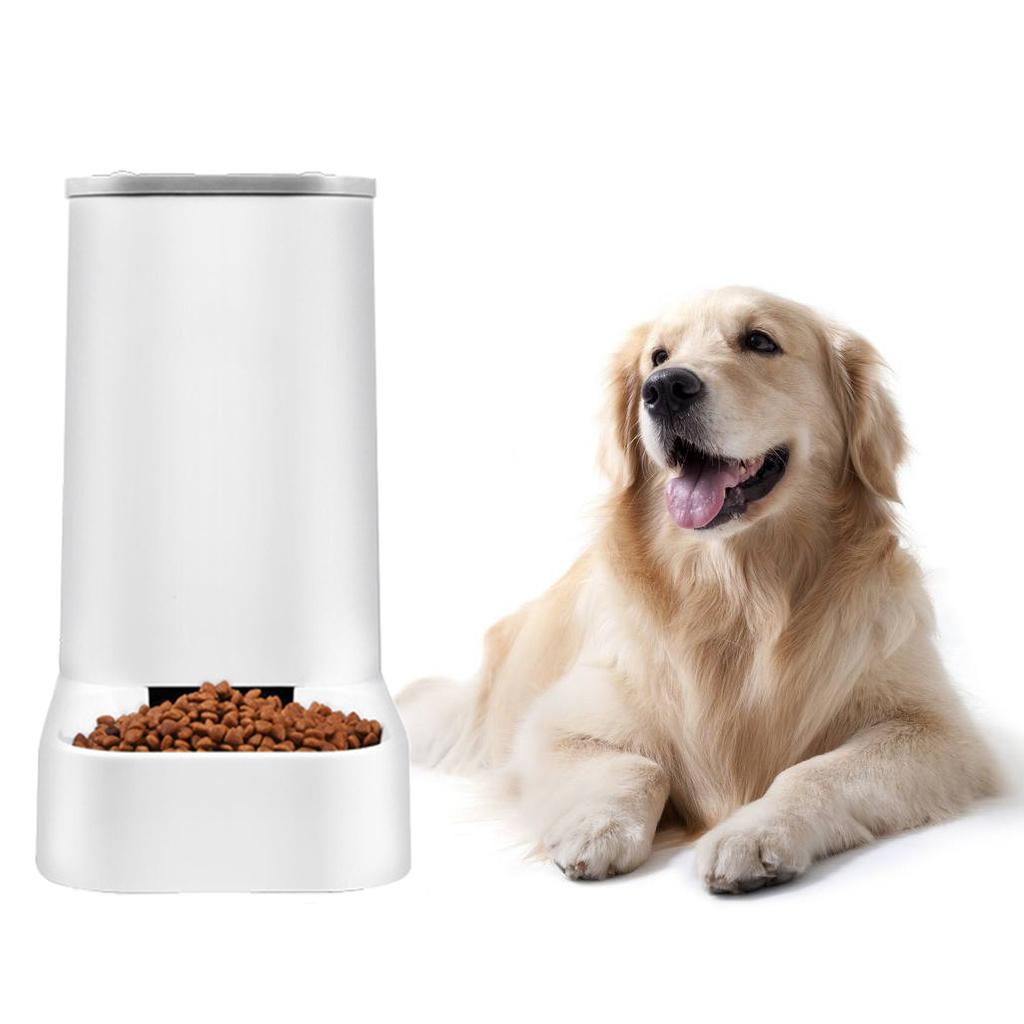 Kibble Food Bowl for Cage Pet Feeding Solution for Cats Dogs Plastic Containers
