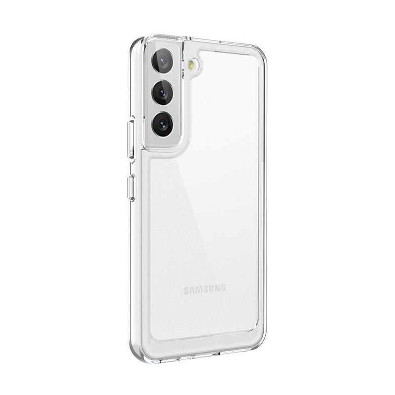 Samsung S26 Galaxy Crystal Space Transparent Anti-Drop 3 Ultra Full Coverage Protective Phone Case Samsung S22+