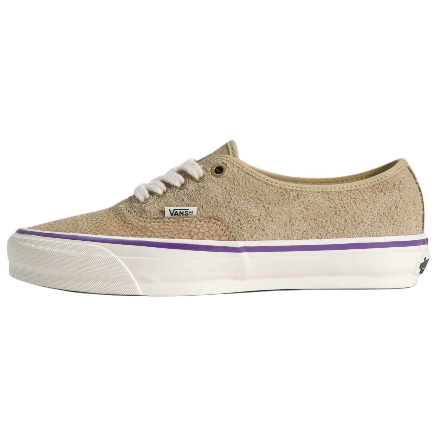 Vans Authentic 44 Otw Siped Vibram Comfortable Fit Skate Shoes Unisex skate shoes Beige Brown VN000Z364MG 43