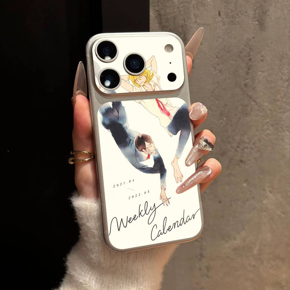 

Doukyuusei bl Anime For iPhone 17 Pro 17 Pro Max Back Skin Sticker Protective Decal Wrap iPhone 17 Pro