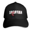 Spartan Sparta Warrior Helmet Logo Cap Fashion Casual Baseball Caps Adjustable Hat Hip Hop Summer Unisex Baseball Hats