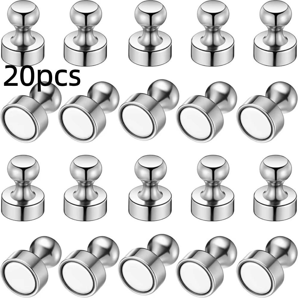 Compact Size Magnetic Refrigerator Magnets Strong Magnet Force Decorative Magnets  Home Office