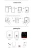 Customizable Wireless Doorbell with Long-Distance Remote Control and Personalized Packaging for Home & Apartment