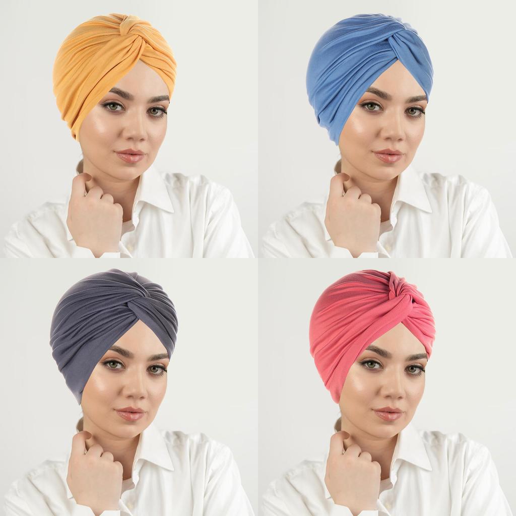 Trousers Headscarf With Stretchy Fabric For Casual Wear And Daily Use