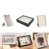Dried Flower Display Frame Collection 3cm Inside Depth Table Wall Decor Pictures DIY Shadow Box Frame Display Case Photo Frame
