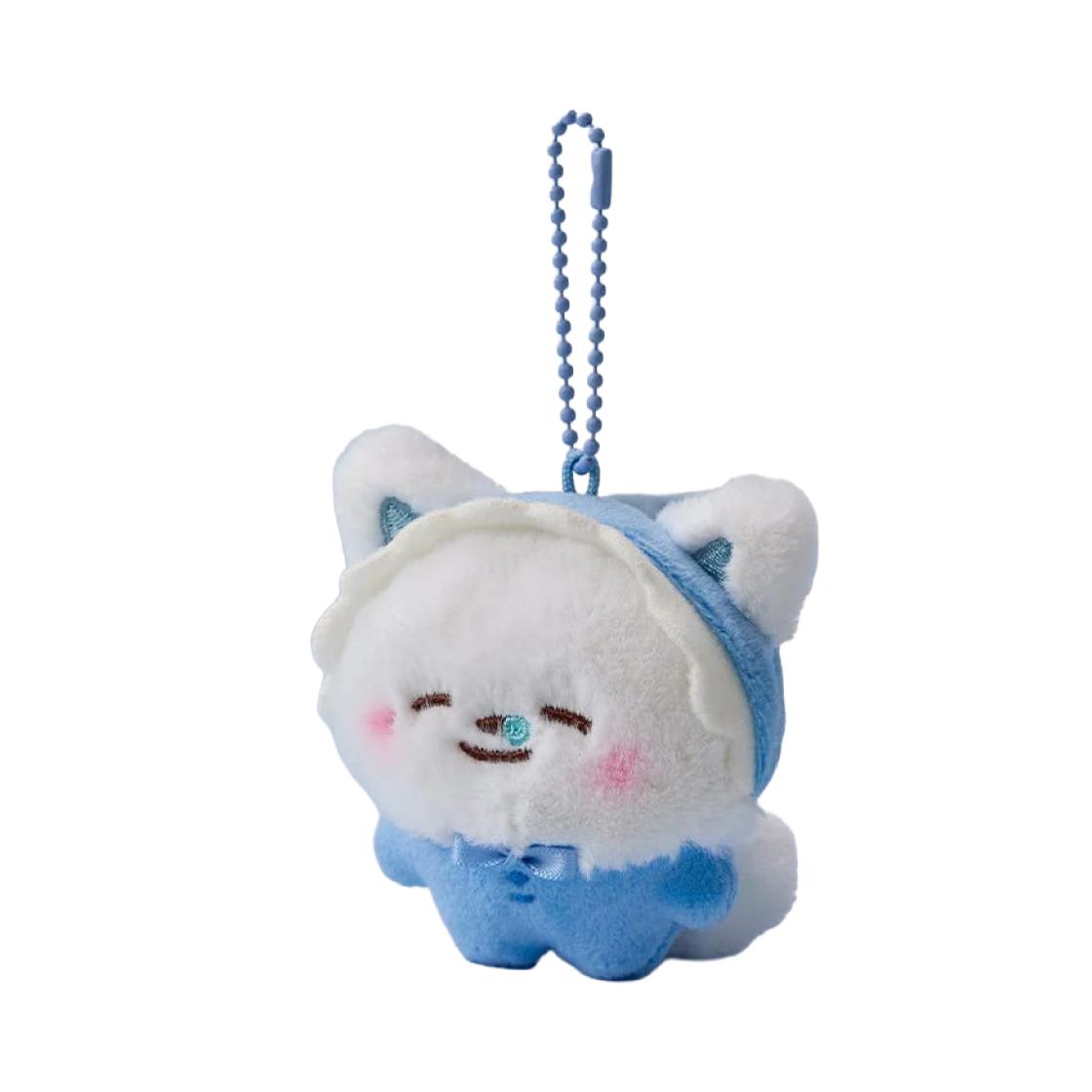 NCT Dream Dreamiez Plush Keyring & Photo Card Set Jeno Ver. Jjed Baby ONE SIZE
