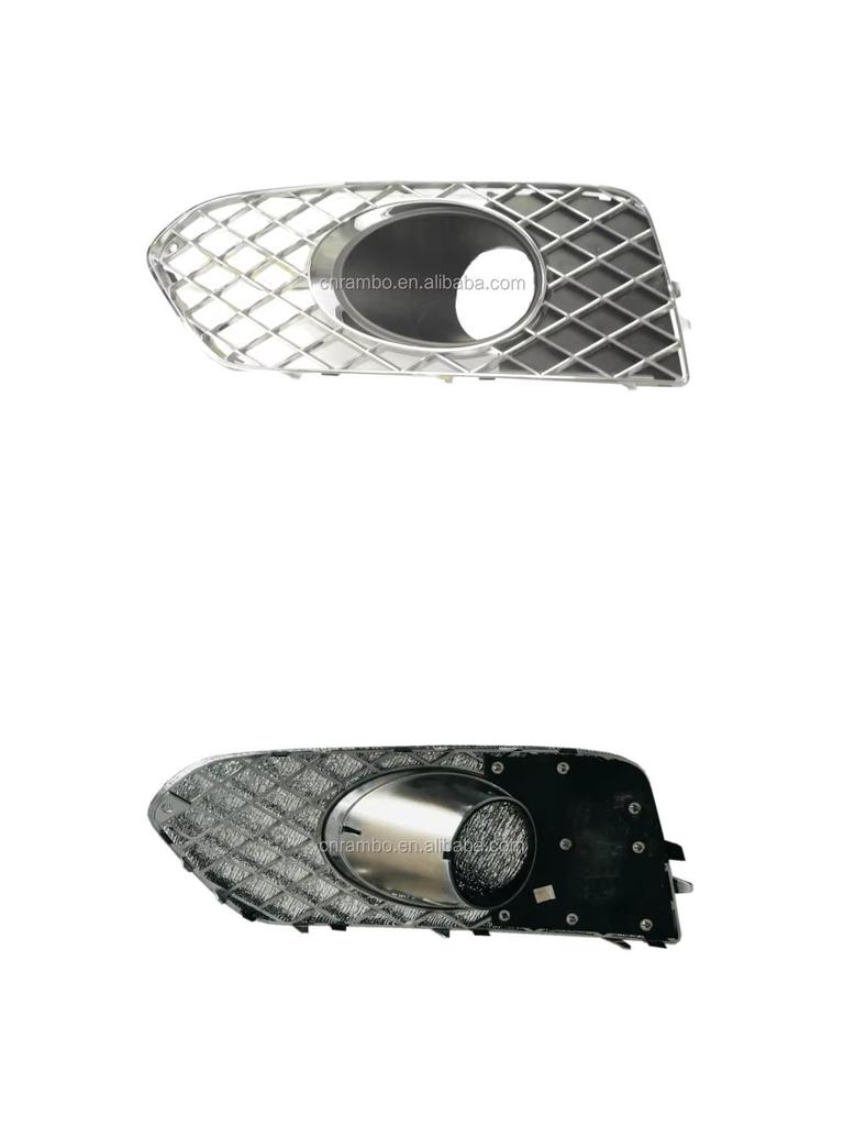 36A807681 and 36A807682 Fit Bentayga Fog Light Grilles for 2016-2018 Models.