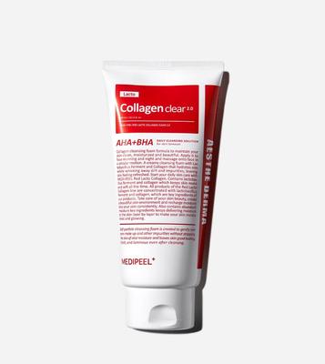 RED LACTO COLLAGEN CLEAR 2.0, kosmetyki koreańskie, Kbeauty, próbka