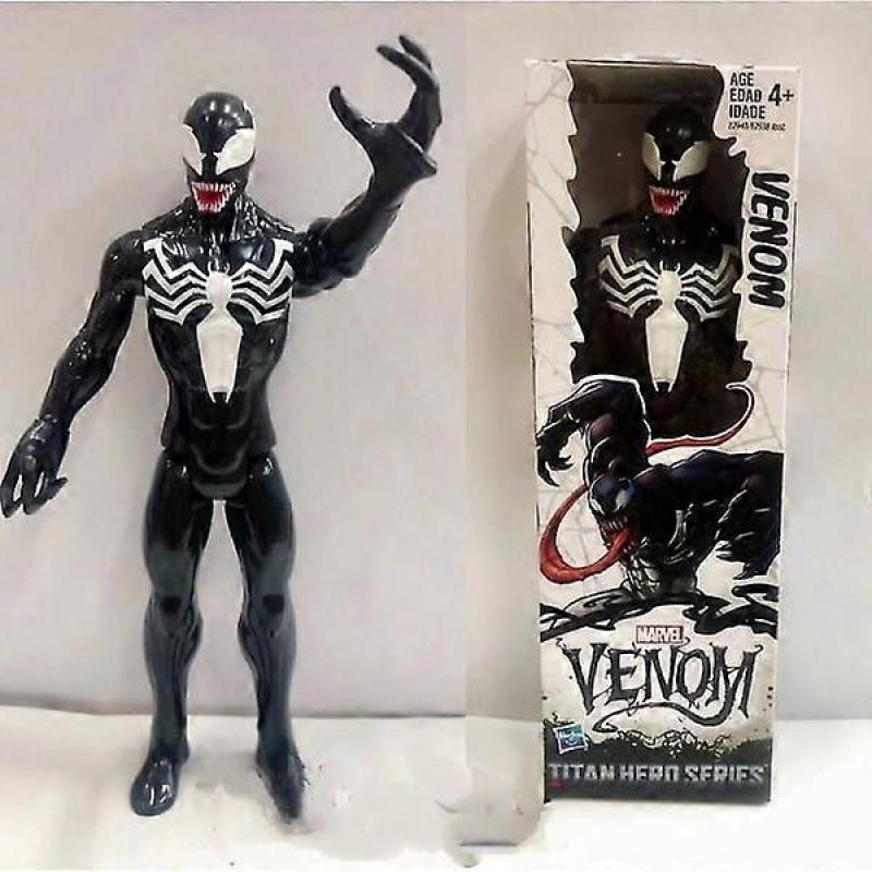 Titan Hero Series Venom 12-Inch Venom Action Figure from Marvel