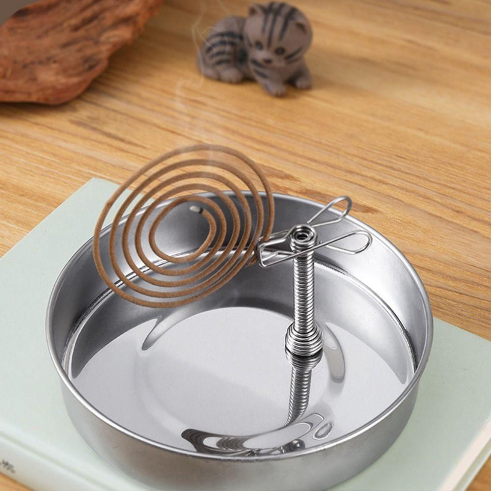 Multi-function Mosquito Coil Bracket Wood Incense Socket  for Home Incense Mosquito Repellent