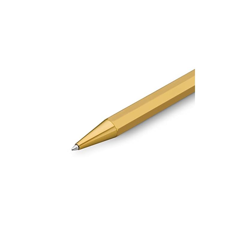 Kaweco Ballpoint Pen, Oil-Based, Special Brass, PS-BPBR, Officially Imported