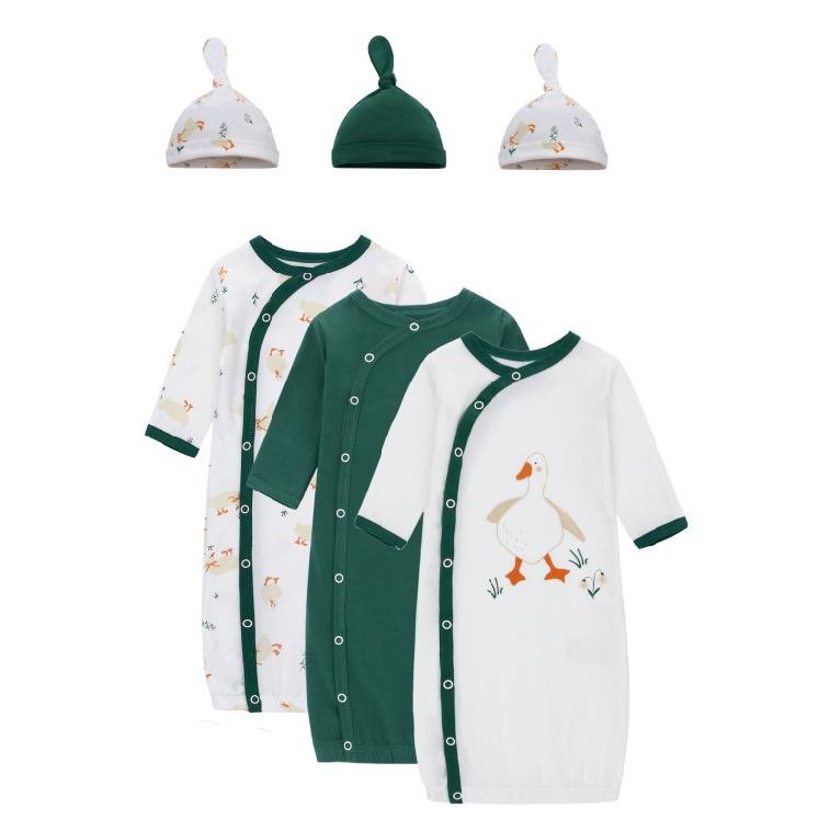 

Детский спальный мешок с диагональным отверстием Four Seasons, детский хлопковый плоский спальный мешок, детский противоударный стеганый спальный мешок для весны и осени m:3-6. зелёный