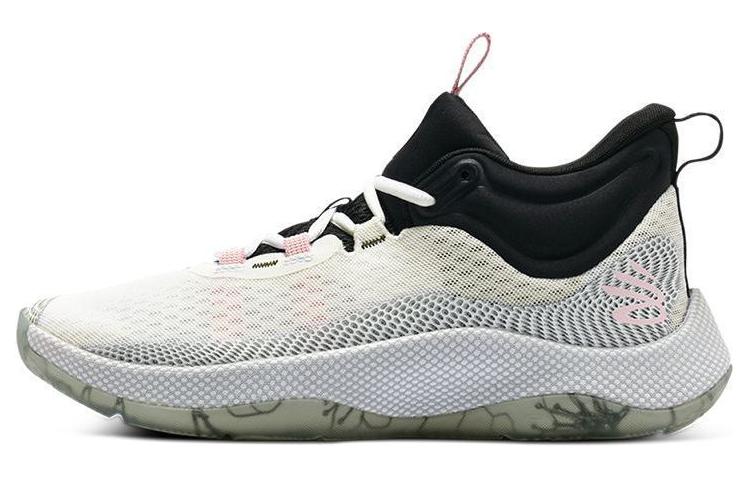 Under Armour Curry 1 Hovr Splash  White Black  3025370-100 44