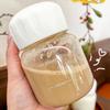 Drop Shipping Mini Small Water Cup Plastic Coffee Milk Cup Portable Takeaway High Quality Fat and Cute Cup