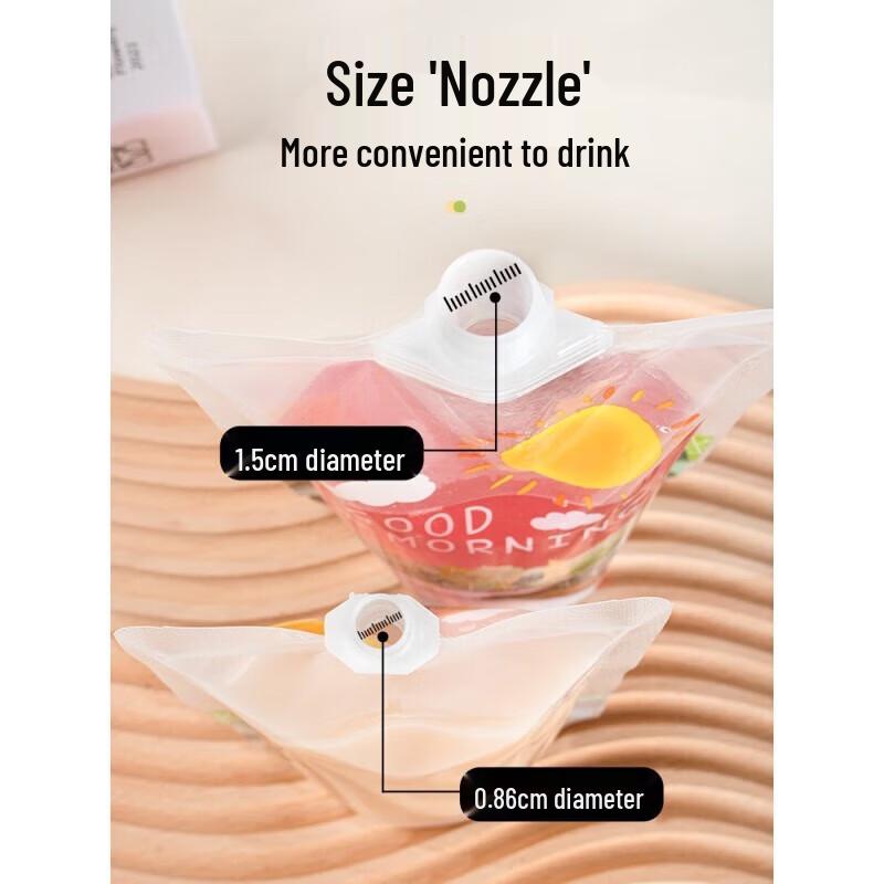 Miaojie Disposable High-Temperature Beverage Bags