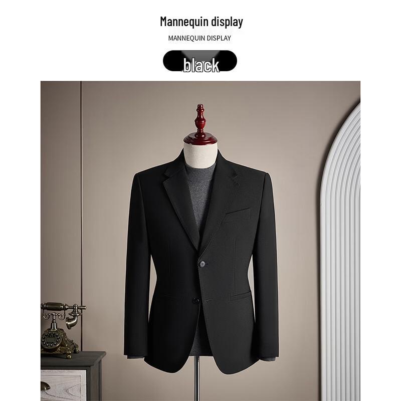 ROMON Men's Autumn/Winter Business Formal Suit Jacket