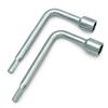 2 Pieces Novelty Hand Tools 8mm Socket Wrench with 4mm Hex Key for Electric Grass Trimmer