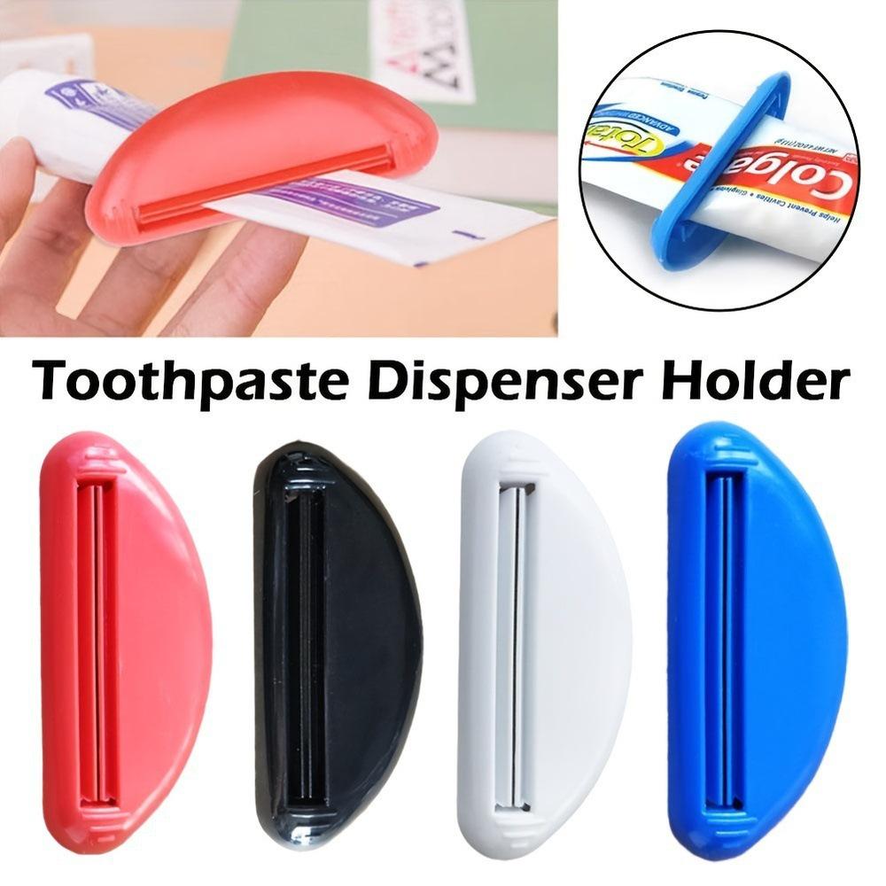 Manual Toothpaste and Face Wash Squeezer Clip - Large Capacity