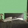 Green Dots Wallpaper, a Clear Detail for the Living Room and Bedroom 50x1000