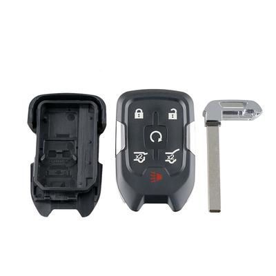 Neues Autoschlüsselgehäuse Fernbedienung Smart Key Fob Gehäuse 5 Tasten Für Chevrolet Suburban Tahoe GMC Yukon XL 2015 Ersatz Fob Gehäuse