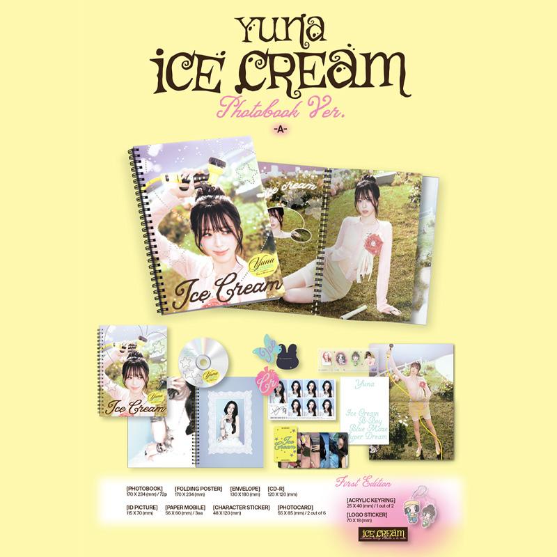 YUNA (ITZY) – Eiscreme Fotobuch Version. (A/B-Ver.)