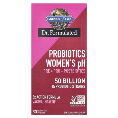 Probiotico Donna Ph, 50 Miliardi, 30 Capsule Vegetali