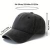 Streetwear Sun Protection Casual Cap Vintage Italy 1822 Baseball Cap Men Women Retro Washed Distressed Dad Hat Adjustable Cotton