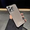 Luxury Glitter Transparent Phone Case For iPhone 17 11 12 13 14 15 16 Pro Max 17 Air Soft Shockproof Silicone Clear Bumper Cover