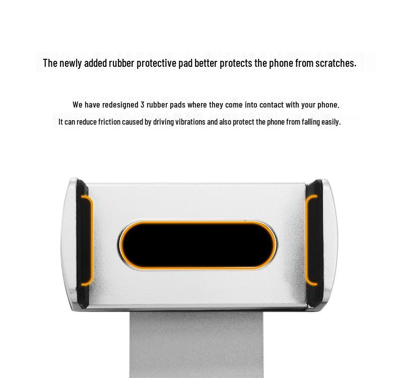 CD Slot Luminous Stone Car Phone Holder