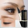 3.6g Matte Eyeliner Waterproof Long Lasting Cosmetic Precision Position Eyeliner Gel for Beauty
