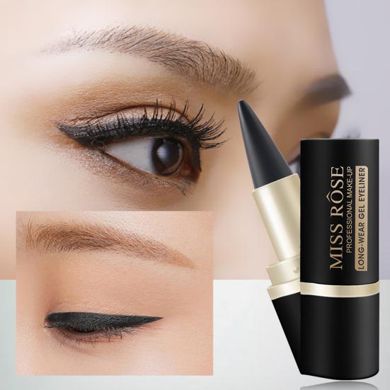 3.6g Matte Eyeliner Waterproof Long Lasting Cosmetic Precision Position Eyeliner Gel for Beauty