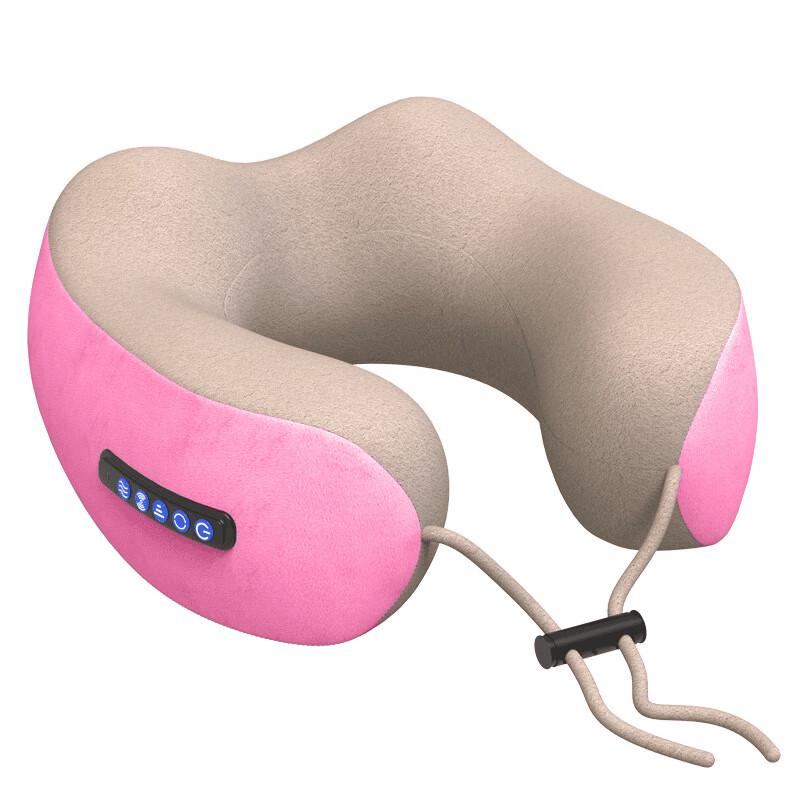 U-shaped Electric Memory Foam Neck Massager Pillow