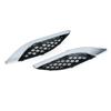 For Maserati Ghibli 2014-2021 Car Front Side Grille Air Intake Fender Vents Grill Auto accessories 670029939 670029940