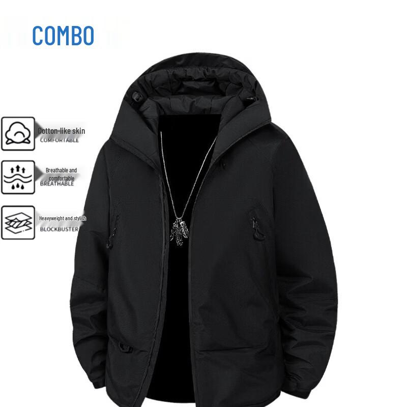 Kangbo Graphene Thermal Hooded Winter Puffer Jacket