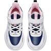 Anta Comfortable Versatile Non-Slip Low-Top Kids Running Shoes Kids Sneakers White Blue A22445555N-1