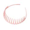 Teeth Headbands for Girls Women Plastic Hair Comb Headbands Wave shape Elastic Headbands for Thick Hair