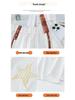 Pentagram Embroidered Women's High-Waist Straight Wide-Leg Sweatpants - Spring 2026