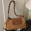 Fashionable and Simple One-shoulder Handbag for Commuting To Work and Winter New Women's Crossbody Small Square Bag