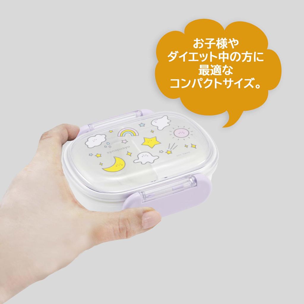 Skater Lunch Small Single Dome Soft and Made in Shina For QAF1AG Kids' Box, Size, Tier, 270ml, Shape, Fluffy, Antibacterial, Japan, Pushyu, Girls,