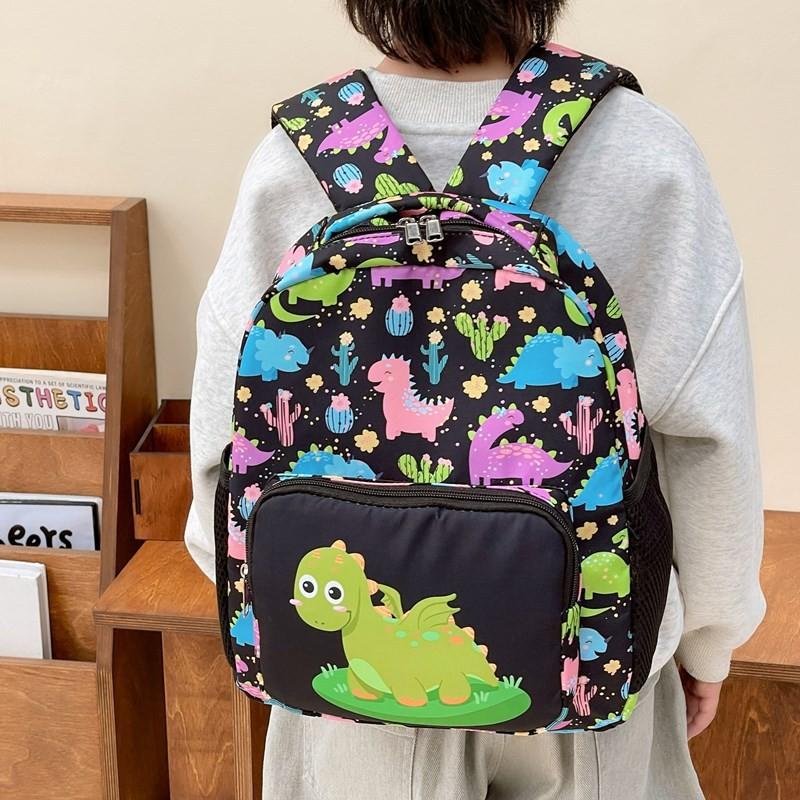 Fashionable Dinosaur Hard Shell Bag For Kids Ideal For School With Unique Cartoon Design