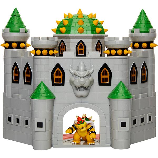 

Sanei Fps 002 [super Mario Figure Collection Dx Playset Bowser Castle]