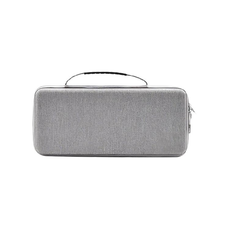 

Outdoor Air Cushion Keyboards Carrying Case Hard Shell Travel Carrying Case for 82 Keys Ergonomic Keyboards Mouse серый